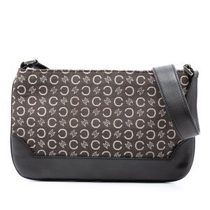 Celine C Macadam Canvas Shoulder Bag